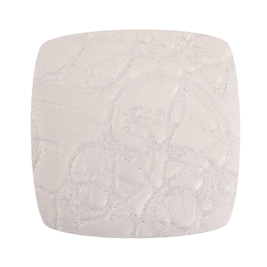 1/8" Wedding White Crackle Cast Acrylic Sheets - Acrylic Sheets
