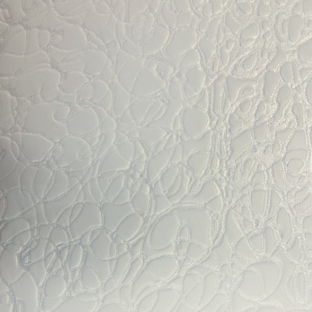 1/8" White Crackle Cast Acrylic Sheets - Acrylic Sheets