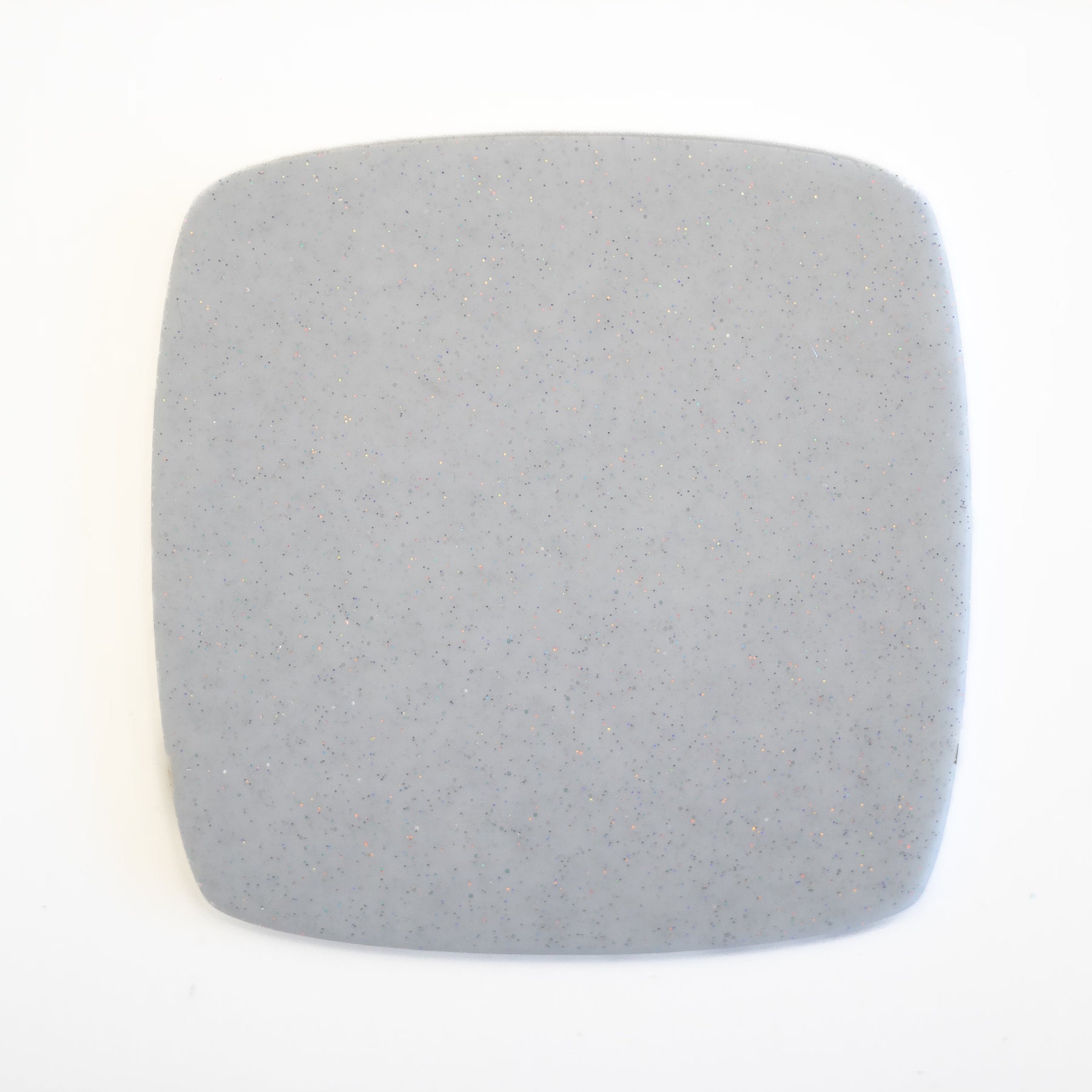 1/8" White Glitter Cast Acrylic Sheets Custom Made Better