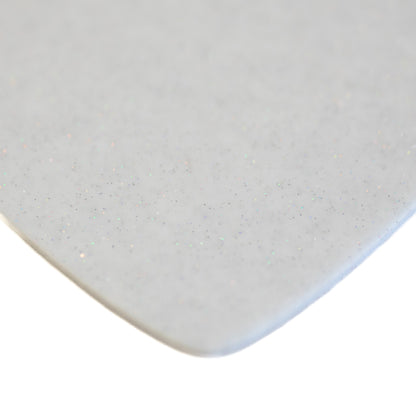 1/8" White Glitter Cast Acrylic Sheets - Acrylic Sheets