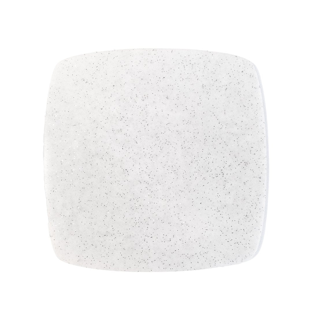 1/8" White Glitter Cast Acrylic Sheets Custom Made Better