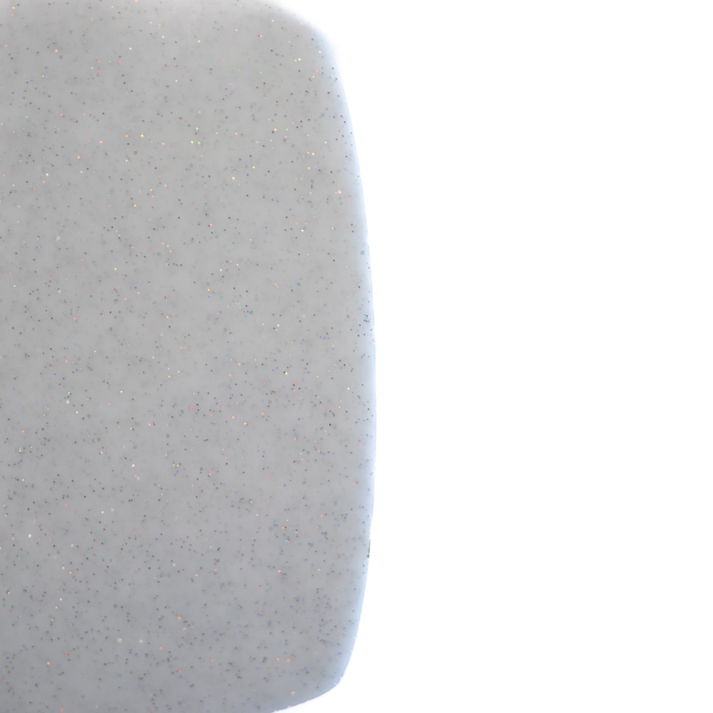 1/8" White Glitter Cast Acrylic Sheets - Acrylic Sheets