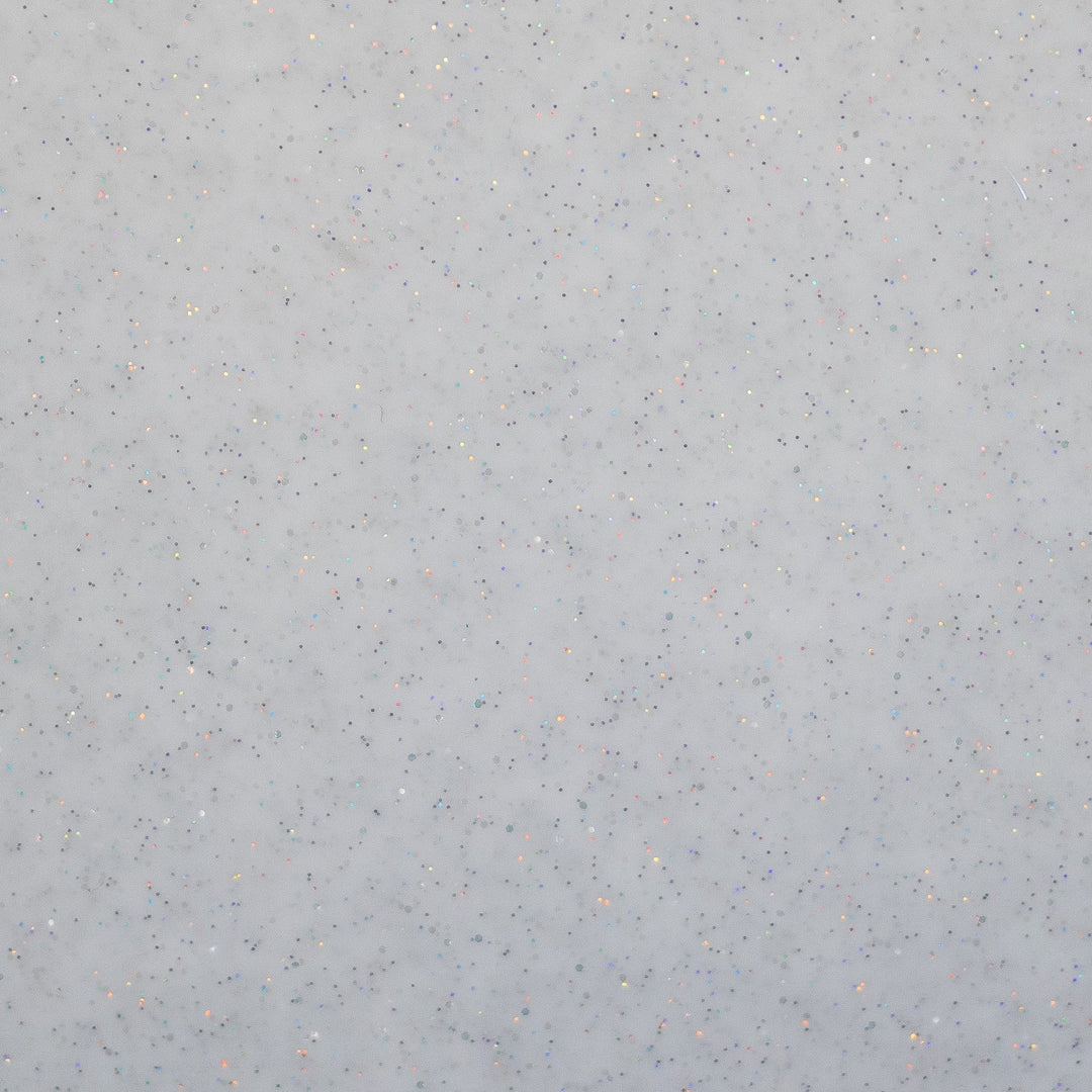 1/8 White Glitter Cast Acrylic Sheets