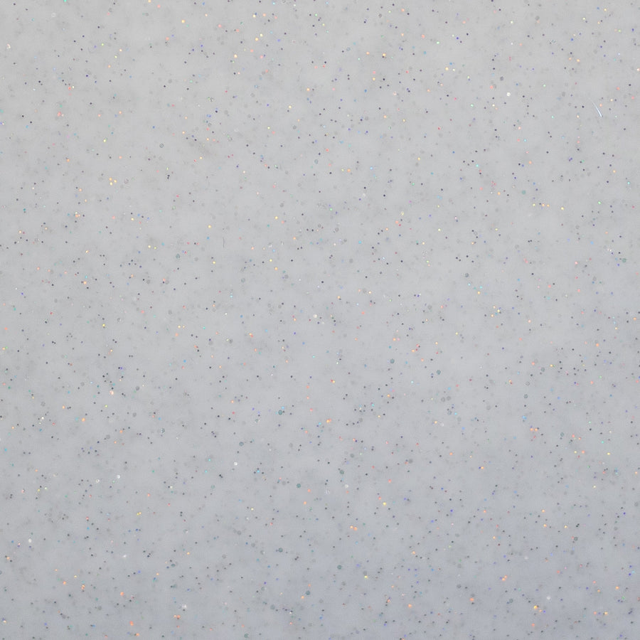 1/8" White Glitter Cast Acrylic Sheets - Acrylic Sheets