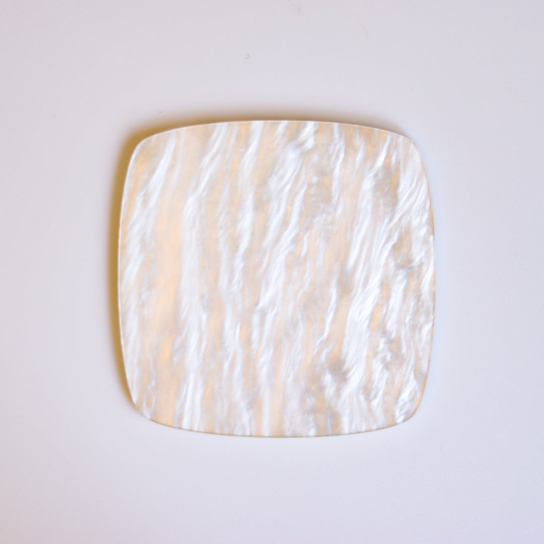 1/8" White Pearl Acrylic Sheet - Acrylic Sheets