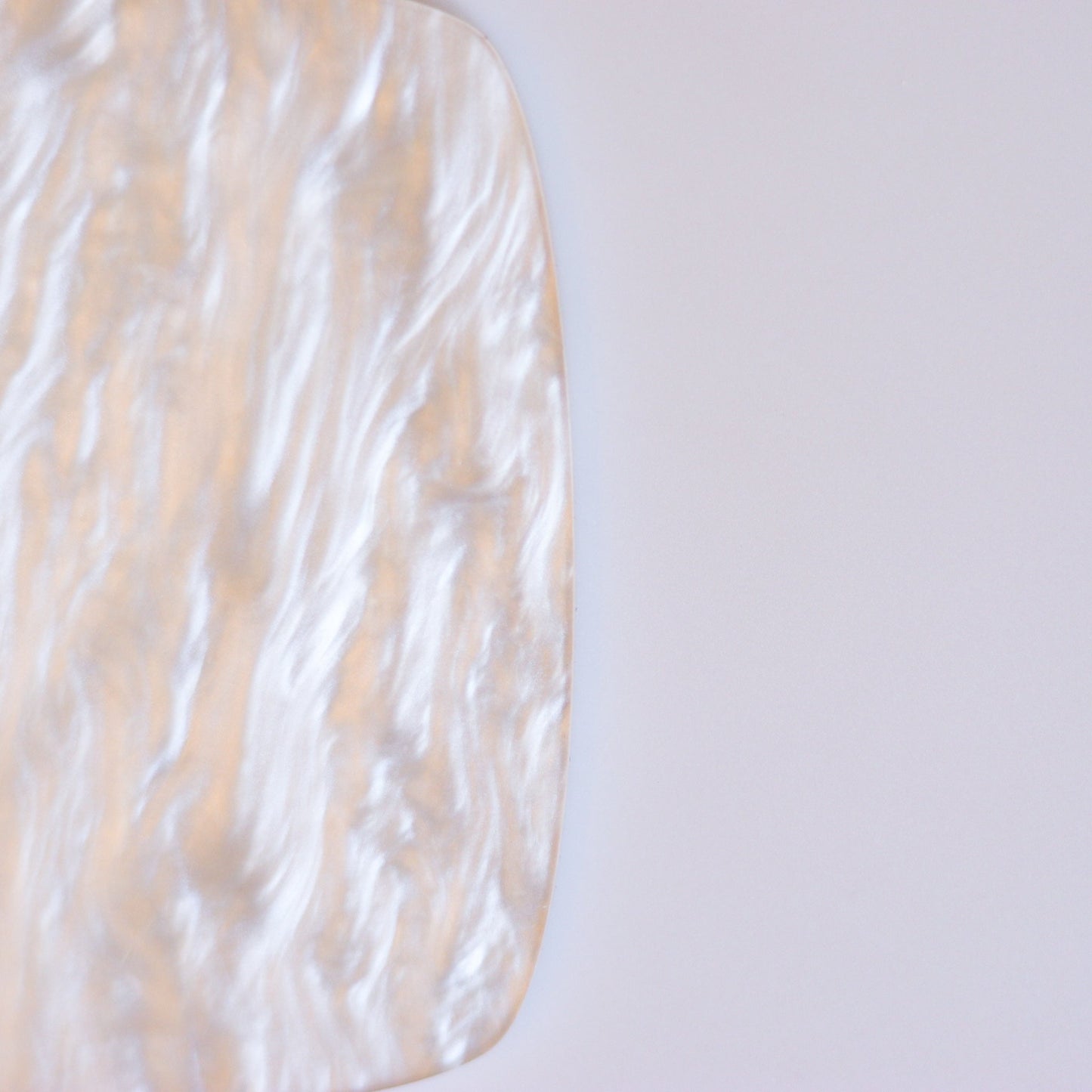 1/8" White Pearl Acrylic Sheet - Acrylic Sheets