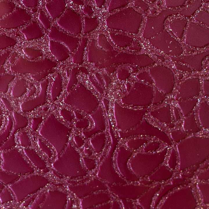 1/8" Wine Crackle Cast Acrylic Sheets - Acrylic Sheets