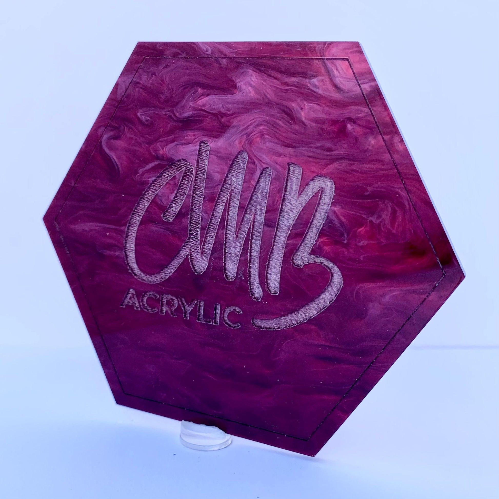 1/8" Wine Pearl Acrylic Sheet - Acrylic Sheets