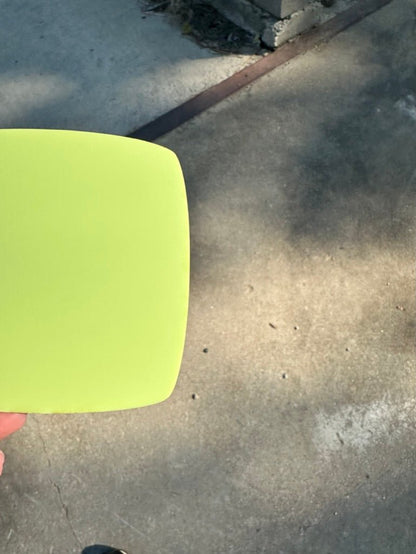 1/8" Zinnia Green Cast Acrylic Sheets One Side Matte, One Side Glossy - Acrylic Sheets