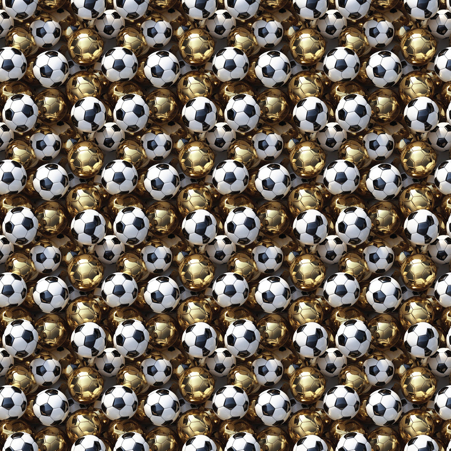 3D Soccer Balls Pattern Acrylic Sheets - CMB Pattern Acrylic