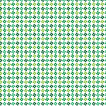 P0023 | 4 Leaf Clovers Geometric Pattern Acrylic Sheets