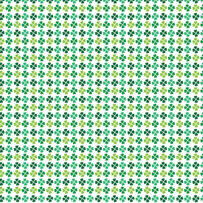 P0023 | 4 Leaf Clovers Geometric Pattern Acrylic Sheets