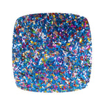 5/32" Blue Chunky Flake Glitter Cast Acrylic Sheets - Acrylic Sheets