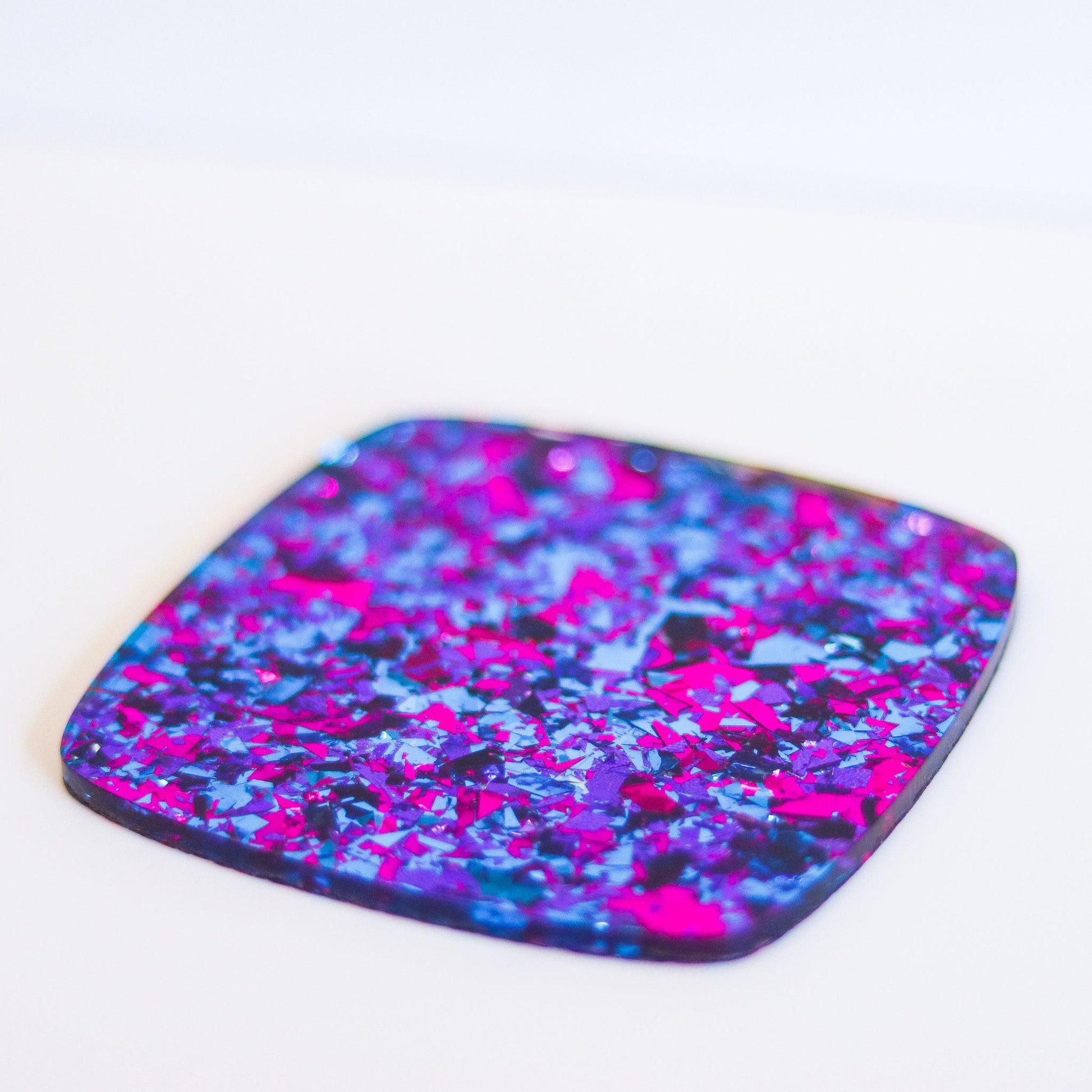 5/32” Rave Party Chunky Confetti Acrylic Sheet - Acrylic Sheets