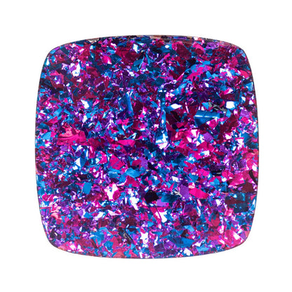 5/32" Rave Party Chunky Flake Glitter Cast Acrylic Sheets - Acrylic Sheets