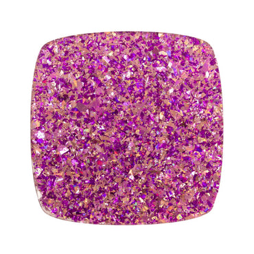 5/32" Valentines Purple Chunky Flake Glitter Cast Acrylic Sheets - Acrylic Sheets