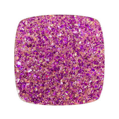 5/32" Valentines Purple Chunky Flake Glitter Cast Acrylic Sheets - Acrylic Sheets