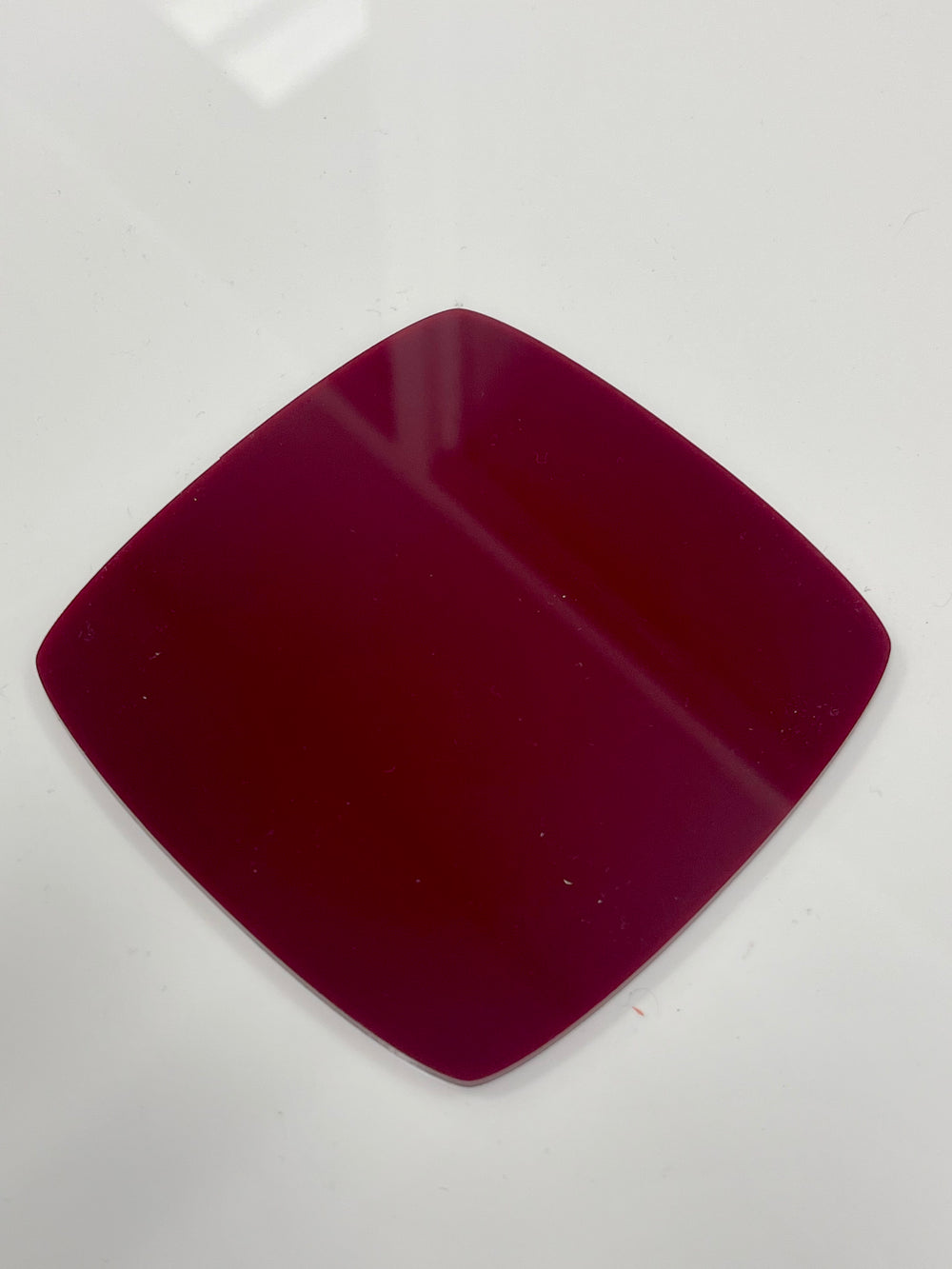 Burgundy Colored Cast Acrylic Sheets - CMB Colored Acrylic Sheets - Local Plastics Distributor - Wholesale Acrylic Sheets