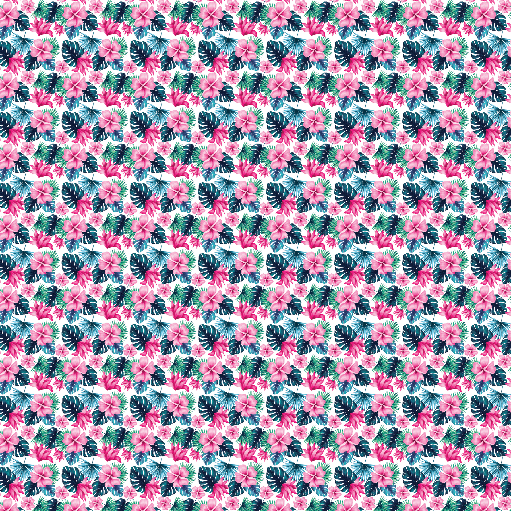 P0054 | Aloha Summer Pattern Acrylic Sheets