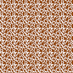 P0271 | Cow Print- Brown Pattern Acrylic Sheet