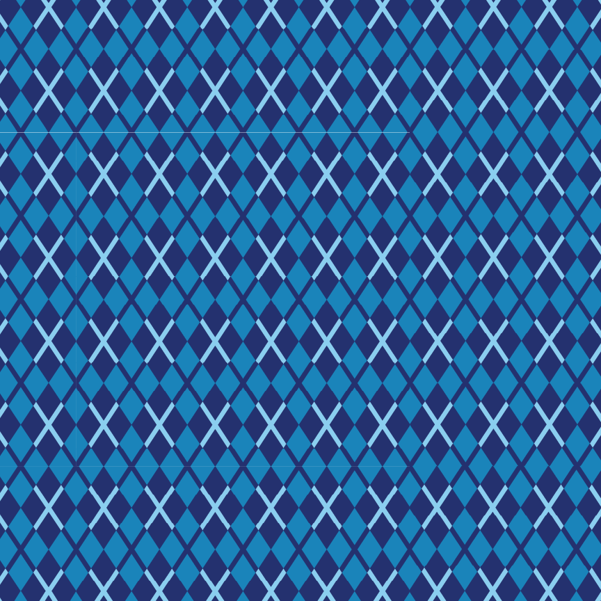 P0362 | Father's Day Argyle Pattern Acrylic Sheets