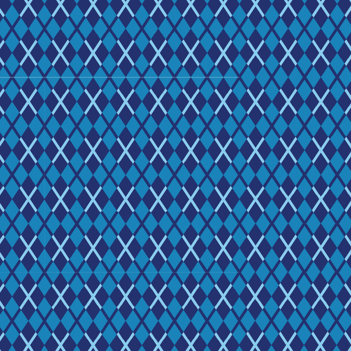Father's Day Argyle Pattern Acrylic Sheets