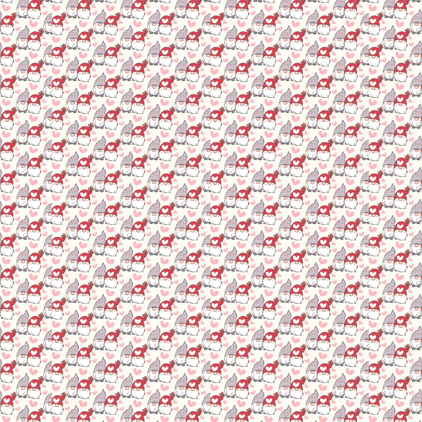 FreGnomies Pattern Acrylic Sheet