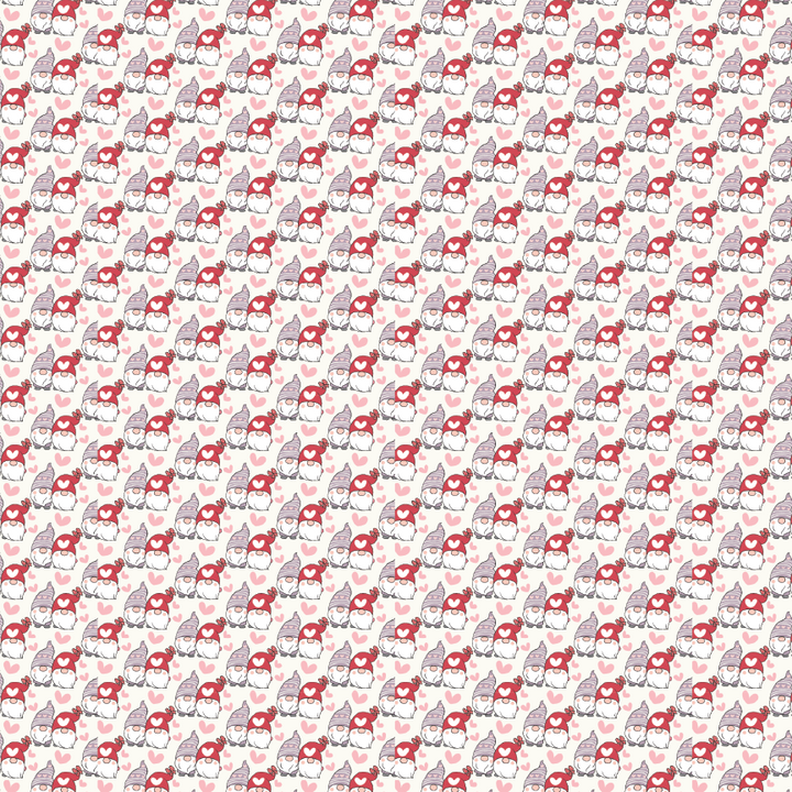 FreGnomies Pattern Acrylic Sheet