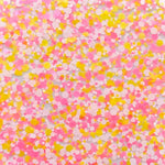 Good Vibes Glitter Dots Cast Acrylic Sheets - CMB Glitter Acrylic Sheets - Local Plastics Distributor - Wholesale Plastics