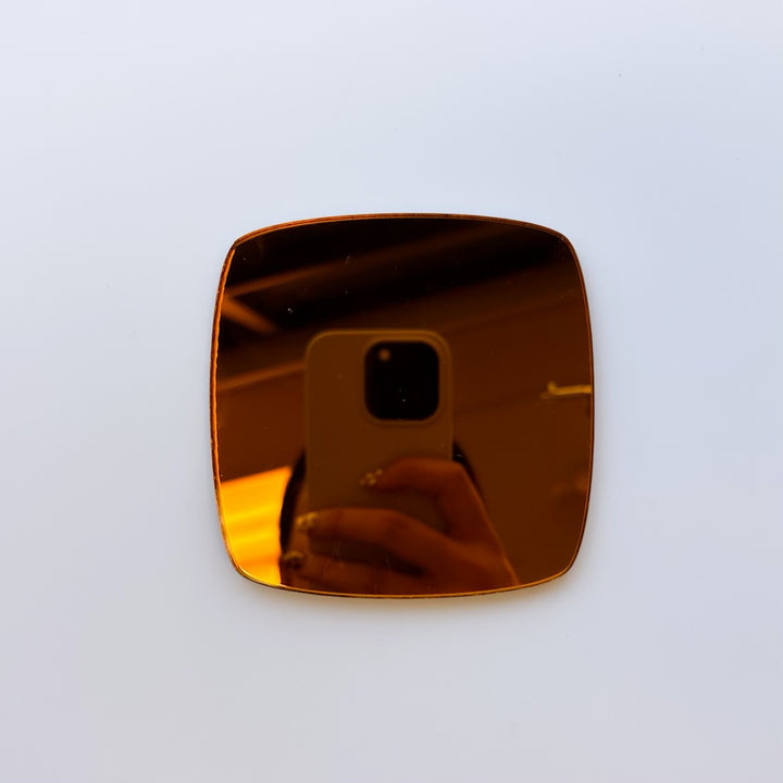 Copper Mirror Acrylic Sheets