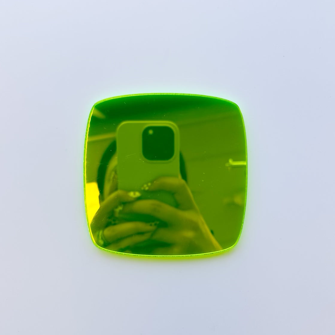 Lime Mirror Acrylic Sheets - CMB Mirror Acrylic Sheets - Local Plastics Distributor -