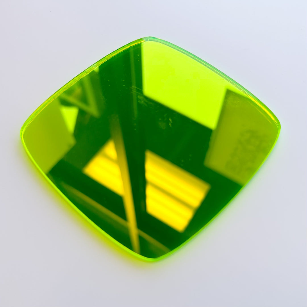 Lime Mirror Acrylic Sheets - CMB Mirror Acrylic Sheets - Local Plastics Distributor -