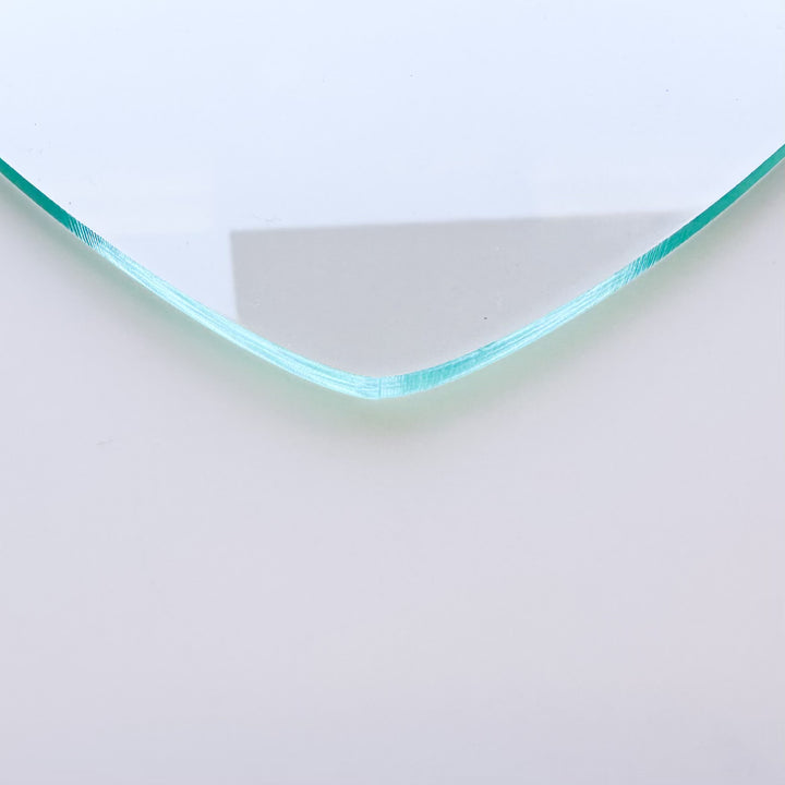 Transparent Green Edge Cast Acrylic Sheets | 3030 Transparent