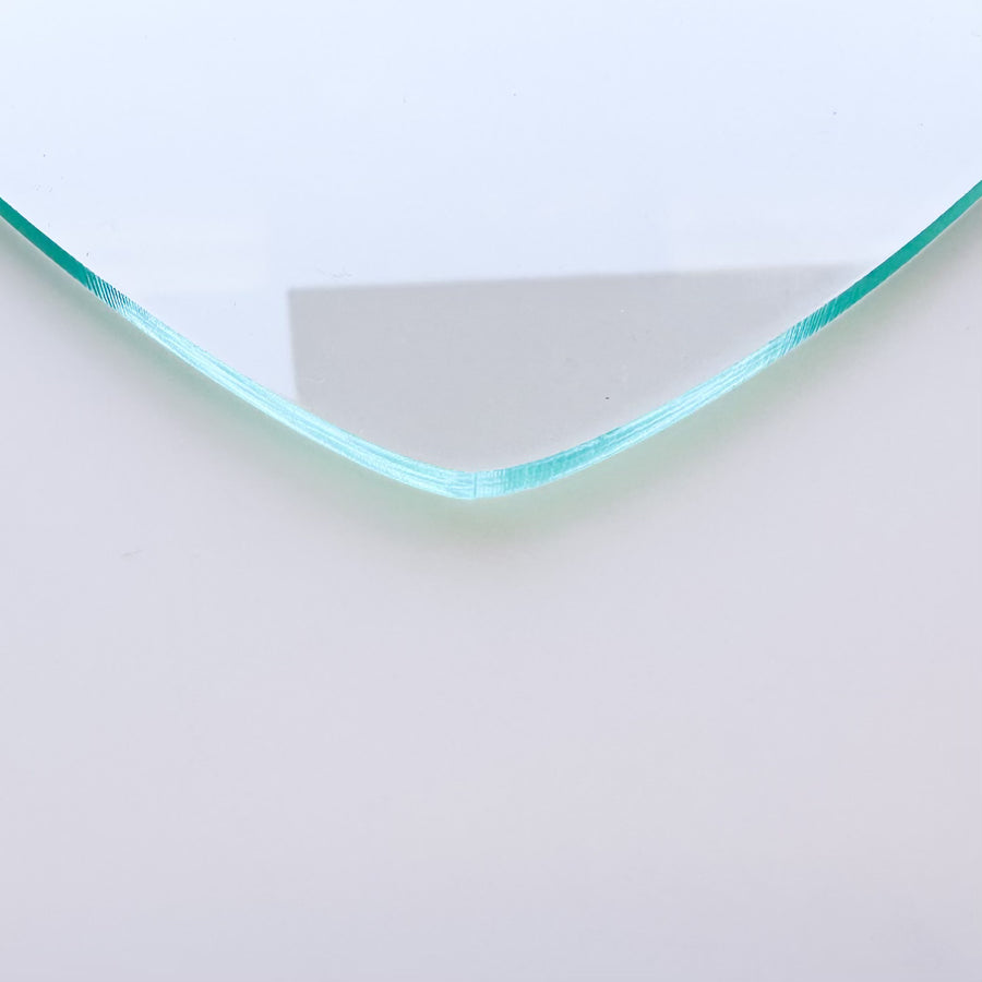 Colonne multifonctions 600mm en verre acrylique transparent - RETIF