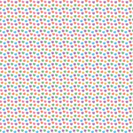 P0473 | Itty Bitty Candy Hearts Pattern Acrylic Sheet