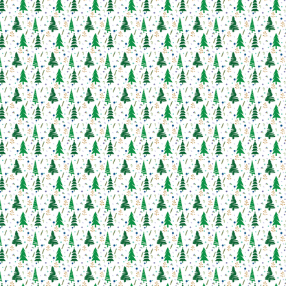 P0589 | More Christmas Trees Please Pattern Acrylic Sheet