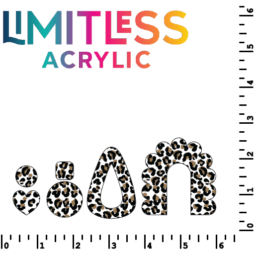 P0610 | New Leopard Pattern Acrylic Sheet