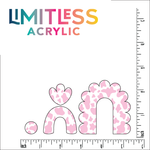 P0273 | Cow Print- Pink Pattern Acrylic Sheet