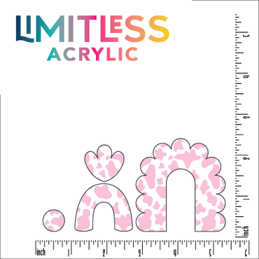 P0273 | Cow Print- Pink Pattern Acrylic Sheet
