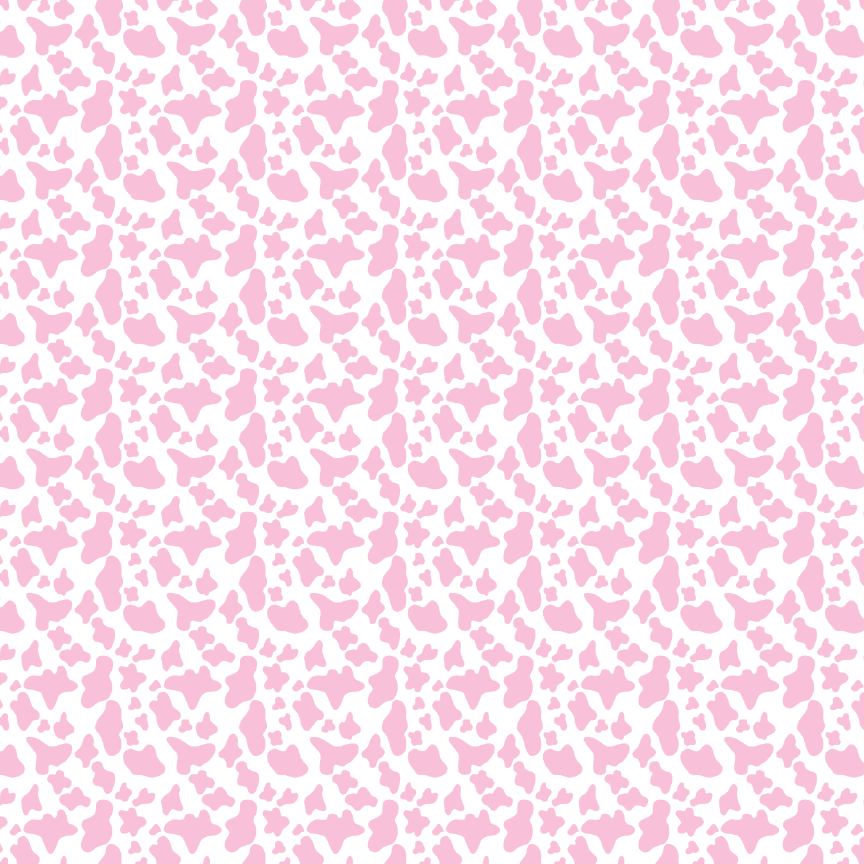 P0273 | Cow Print- Pink Pattern Acrylic Sheet