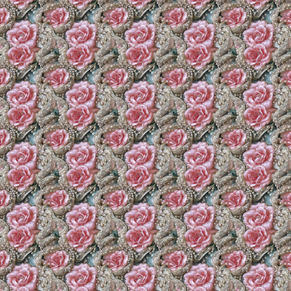 Roses & Pearls Pattern Acrylic Sheets  -  CMB Pattern Sheets - Local Plastic & Wholesale Acrylic Sheets Supplier