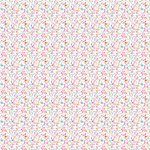 P0734 | Spring Swirly Scripts Pattern Acrylic Sheets