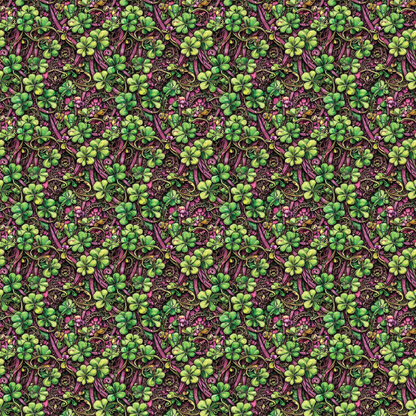 Storybook Clover Pattern Acrylic Sheets -  CMB Pattern Sheets - Local Plastic & Wholesale Acrylic Sheets Supplier