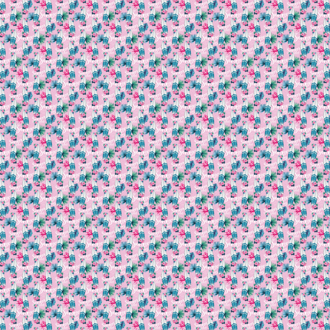Surfs Up Pattern Acrylic Sheets