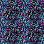 P0695 | Techno Stars Pattern Acrylic Sheet