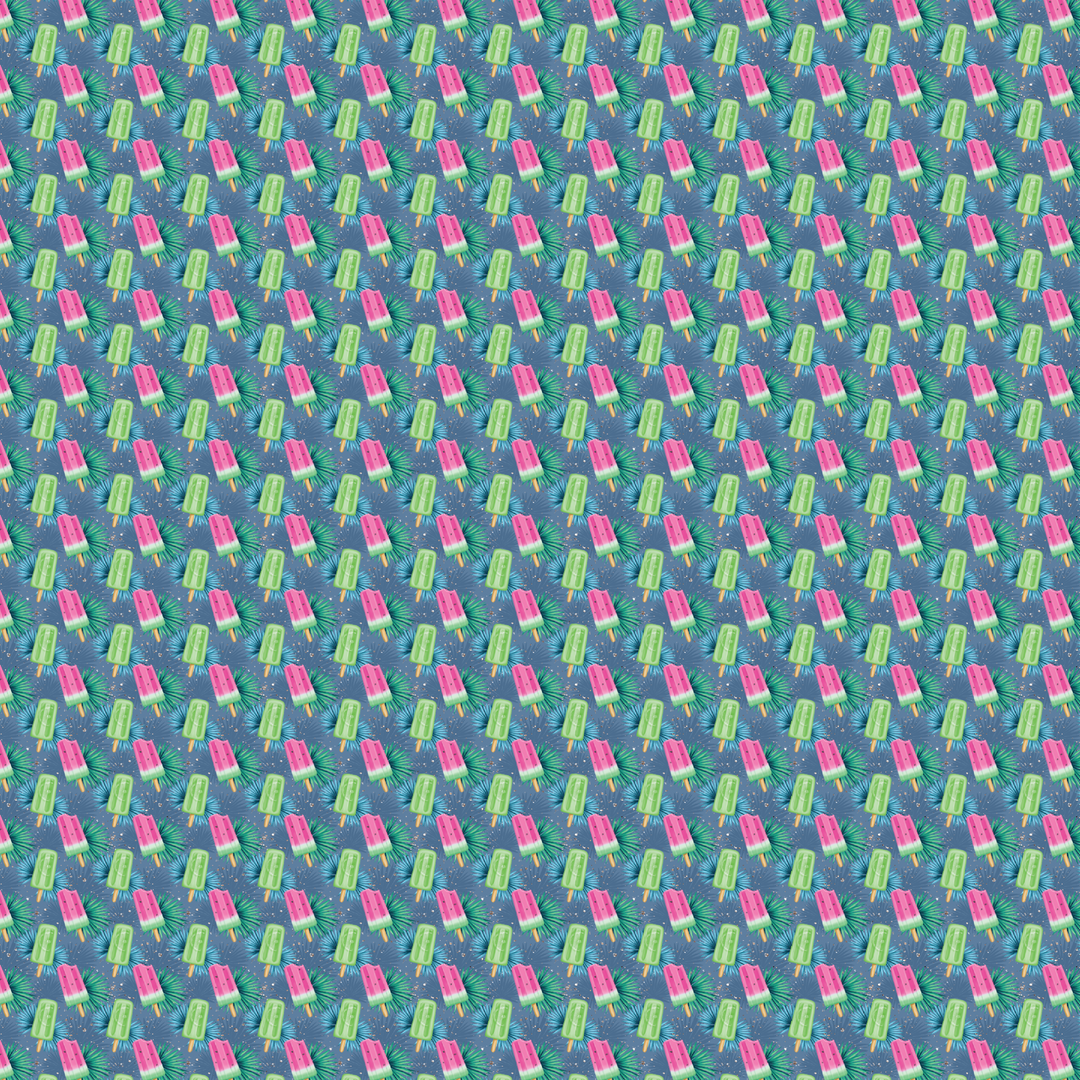 Watermelon Sugar Pattern Acrylic Sheets
