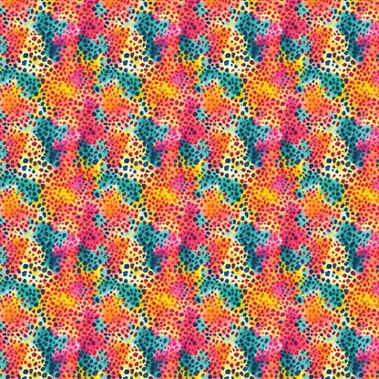 A Leopard Changes Its Spots Pattern Acrylic Sheets - CMB Pattern Acrylic