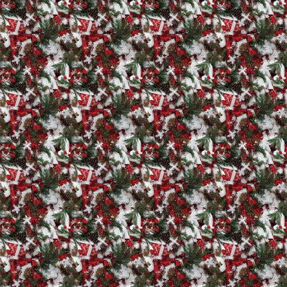 A Very Christmas Background Indeed Pattern Acrylic Sheets - CMB Pattern Acrylic