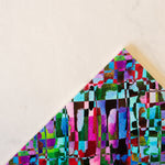 Abstract Brushstrokes Pattern Acrylic Sheet - CMB Pattern Acrylic