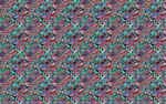 Abstract Brushstrokes Pattern Acrylic Sheet - CMB Pattern Acrylic